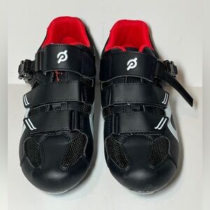Peloton Men’s size 42 (size 9 per chart) Black Cycling Bike Shoes LIKE NEW